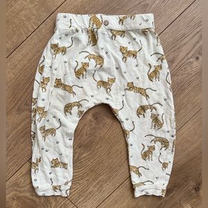 Rylee & Cru tiger print pants